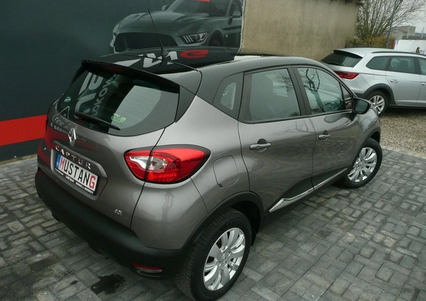 Renault Captur cena 43900 przebieg: 123500, rok produkcji 2015 z Mława małe 781